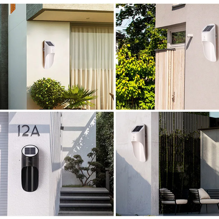solar wall light solar outdoor wall light led waterproof solar sensor wall light