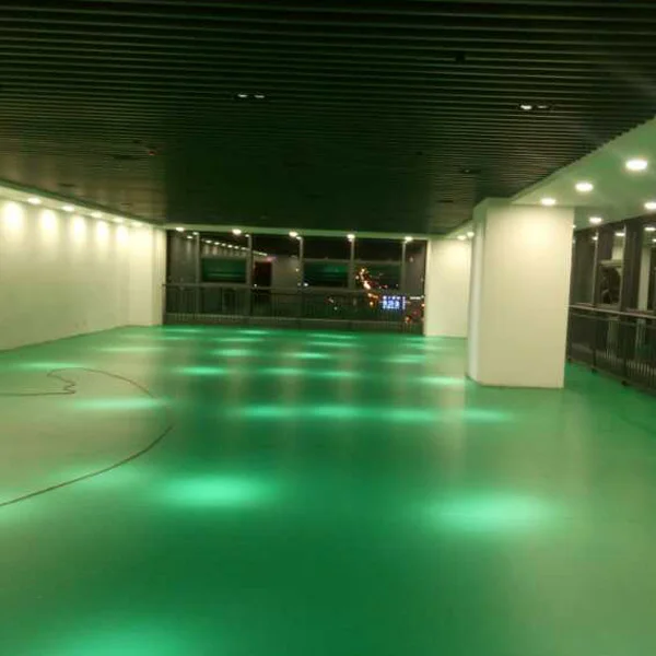 Eco-friendly Anti-Slip 5.0 mm Easy Maintenance Green Color Marley PVC Flooring for Ballet Dance