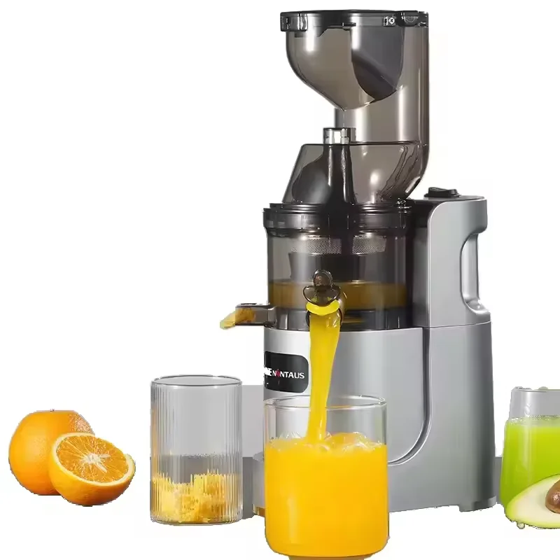 Fully Automatic 500ml Stainless Steel Juicer Household Heavy duty Juice Machine Residue Separation Electric Plastic