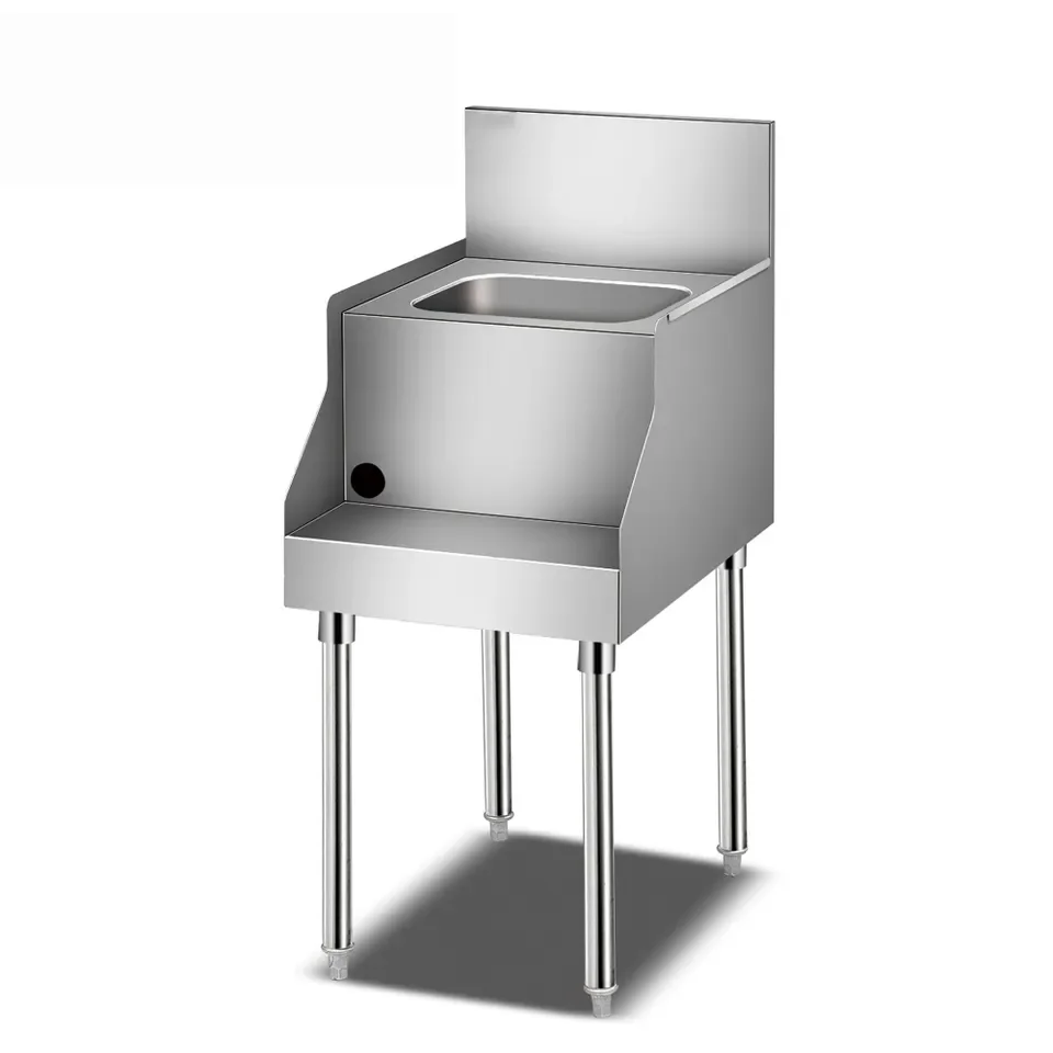 Cocktail Station Bar Stainless Steel Cocktail Table Mobile Bar Station Bartender Service Station For Bar Shop