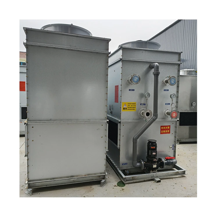 Low Price Good Quality China Circle Water Injection Molding Machine Closed Cooling Tower With Fan