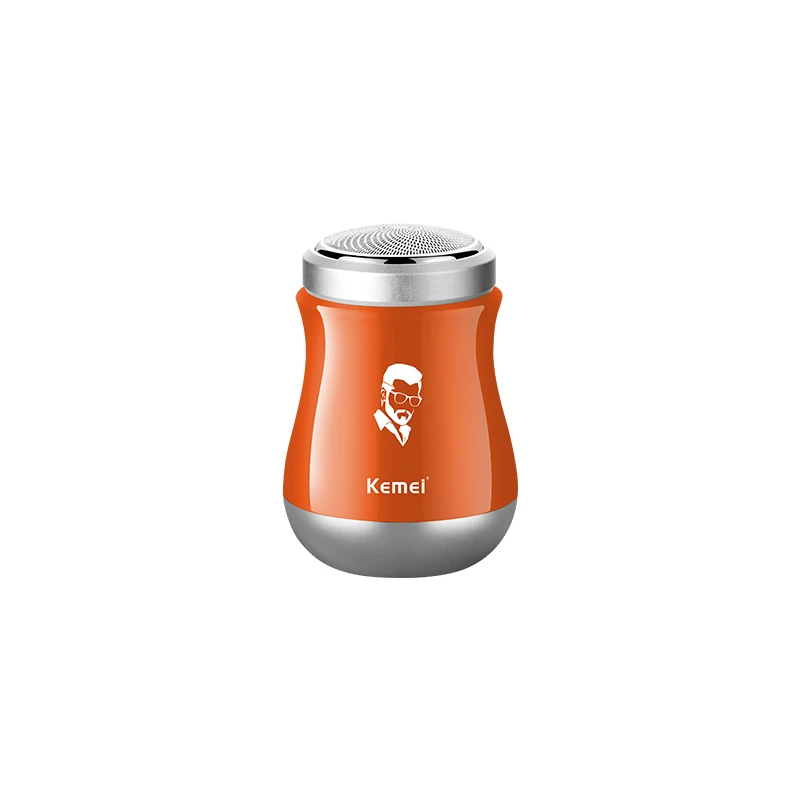 Kemei KM-RS91 Новый USB аккумуляторная электрическая мини-бритва Портативные водонепроницаемые мужские Парикмахерская бритвенный станок