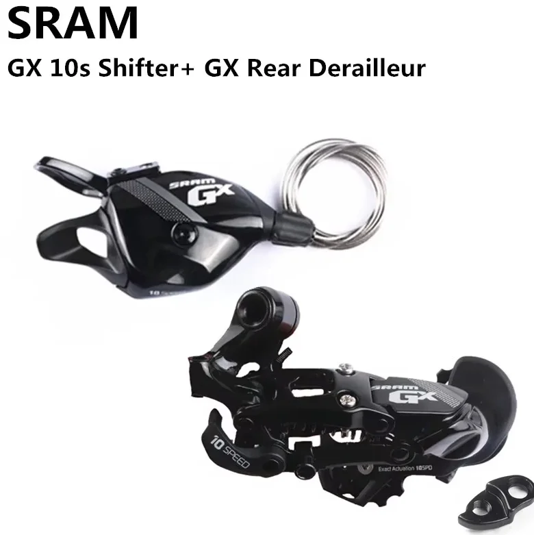 SRAM GX Eagle задний переключатель короткая клетка 10 скоростей рычаг переключения передач s набор для горного велосипеда запчасти