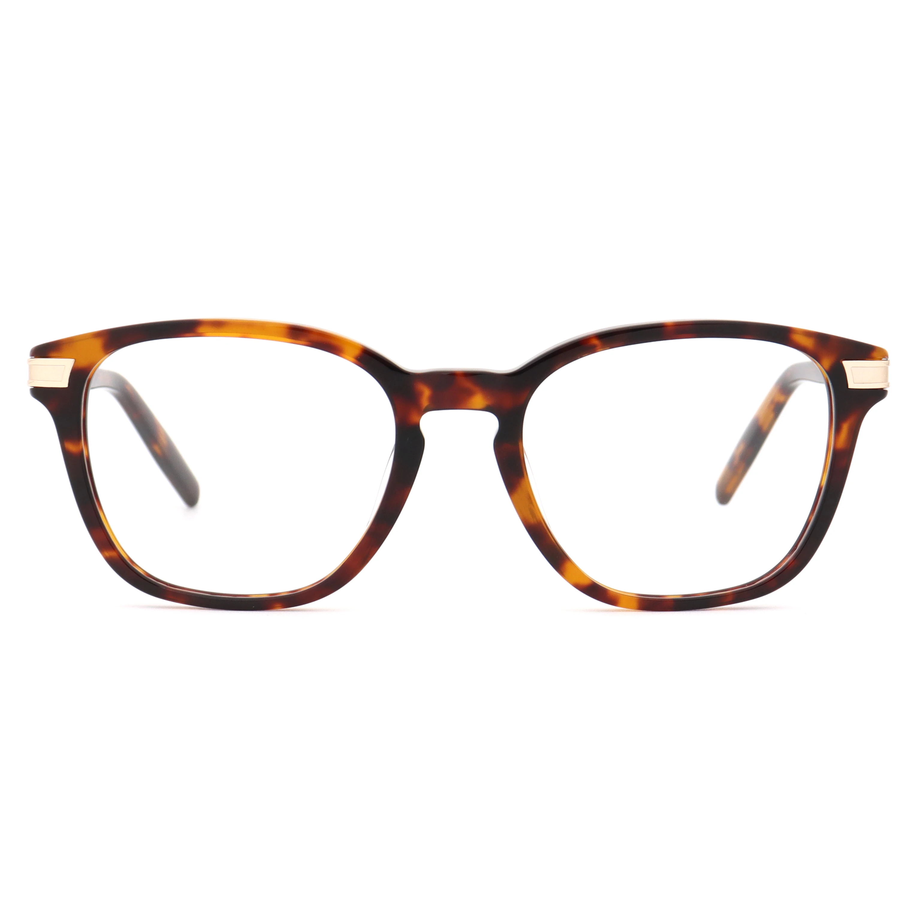 VIFF MB1045 Square Acetate Frames Key Hole Vintage Thin Eye Glasses High Quality Optical Stainless Frame 2022