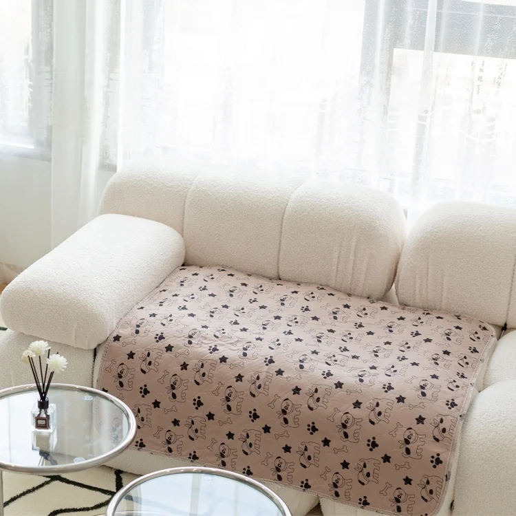 2022 NEW Dog Toilet  Washable Dog Pee Mat Puppy Training Urine Diaper Pads Reusable Potty Pet Dog Pee Pad