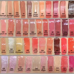 Private Label Pigment Set Lipgloss Vendor Lip Gloss with printing logo