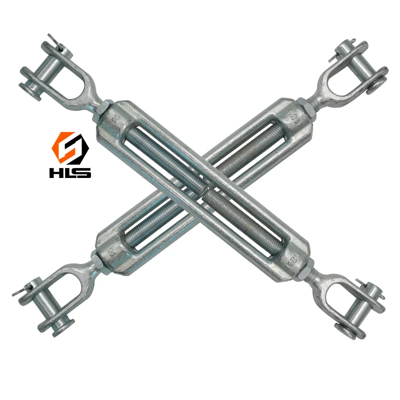 M6 Hook & Hook Turnbuckle 304 Stainless Steel Wire Rope Tension Heavy Duty Turnbuckles for Cable Railing Wire Rope Hardware Kit