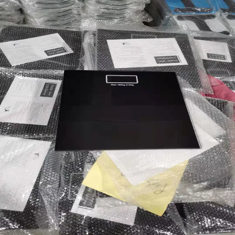 Thick Tempered Glass Electronic Personal Bathroom Weighing Scale 2015K body weighing scales personal weighing scale