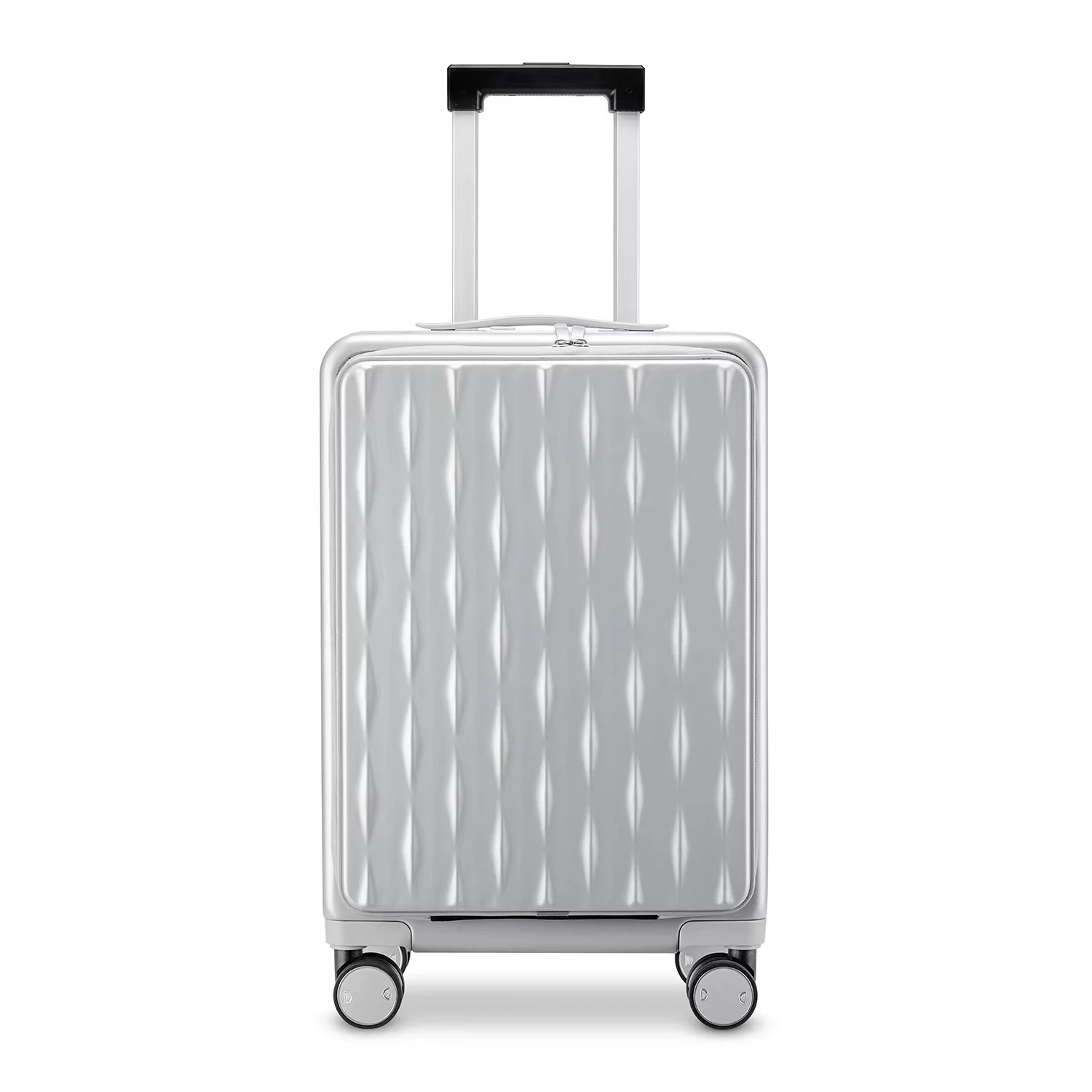 Luggage Manufacturer  luxury luggage set Aluminium Frame minion suitcase Business Airport Metal Trolley Luggage with Tsa Lock