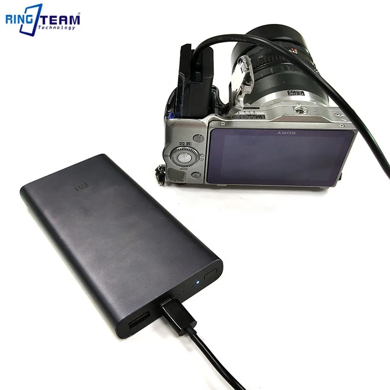 9V 2A PD power supply adapter NP-FW50 FW50 PW20 AC-PW20 DC Coupler for Sony Alpha 7 7R 7S NEX 3 3N 5 SLT A33 A55 A37 A3500 A5000