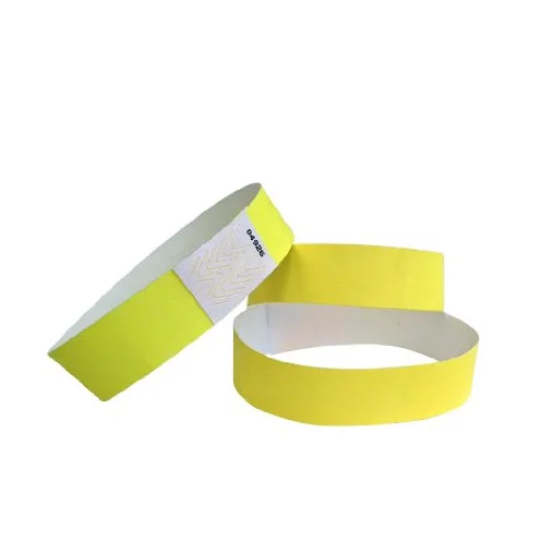 Cheap Custom Events Festival Wrist Band One Time Use Bracelet Paper Tyvek Wristband