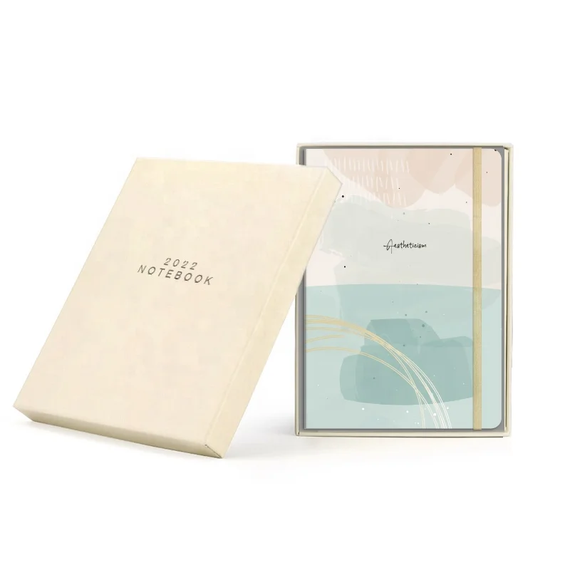 Hardcover Luxury Notebook and Planner Custom Notebook Logo Notebook Stationery Set For Office Supplies