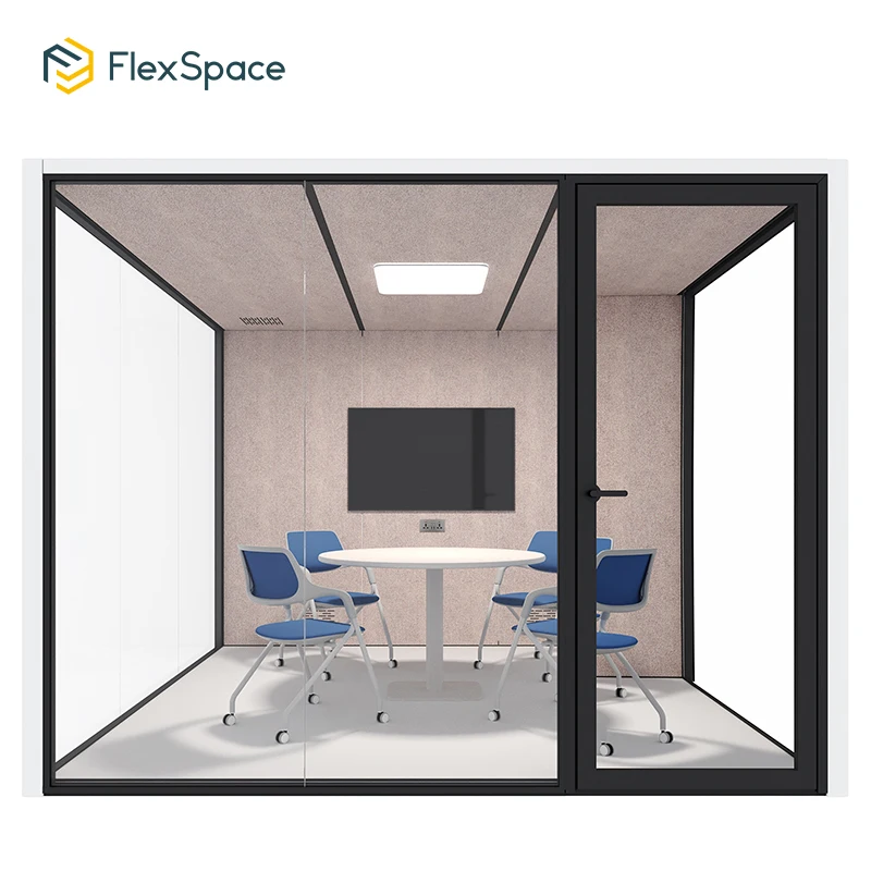 Flexspace 2023 новые съемные дома и офиса Звукоизолированные кабины для студийной записи Usb-разъем