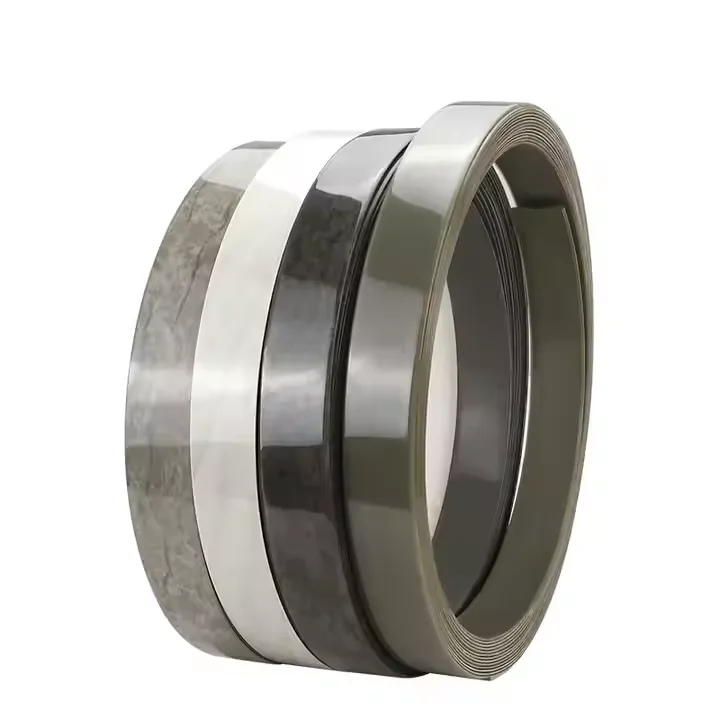 0.8MM 0.9MM 1MM Marble Edge Banding Pvc Edge Banding  Thickness Edge Sealing Strip for Furniture Cabinets