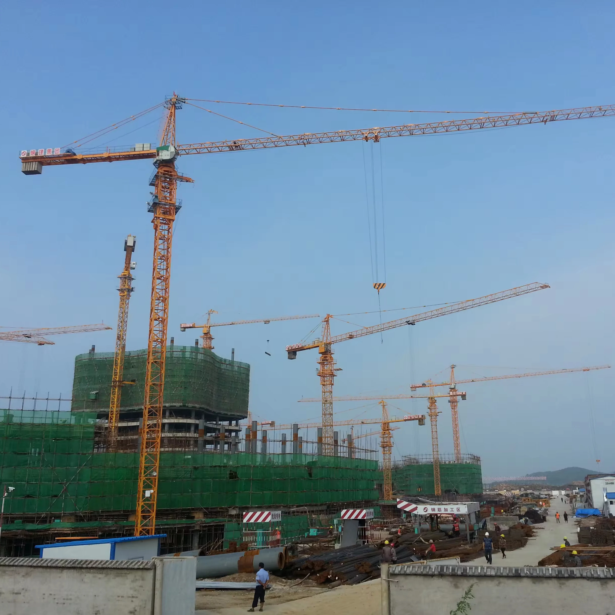 New QTZ250(TC7030) Product with Core Components including Engine Motor Gear Bearing PLC