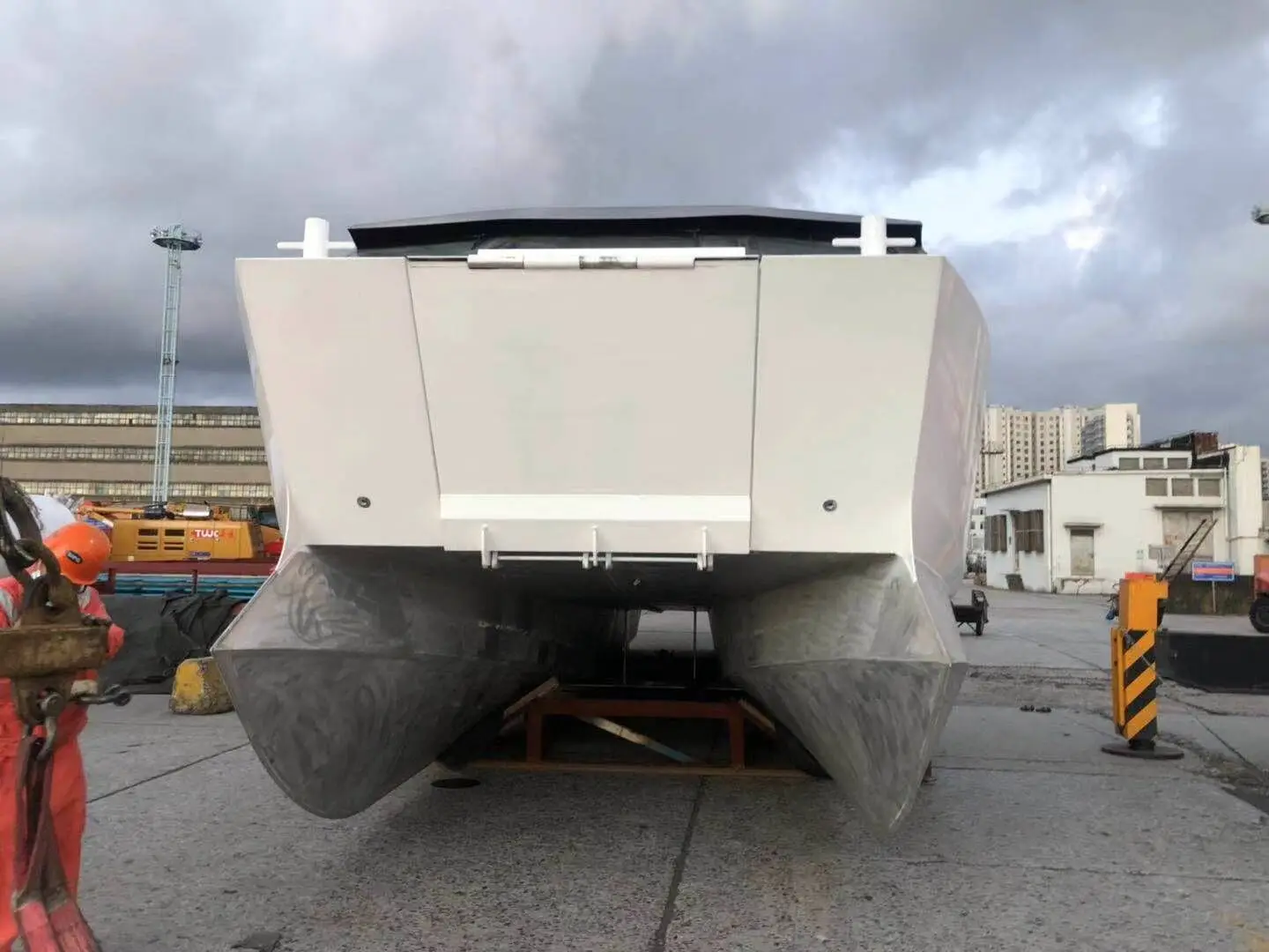 50FT/15M Aluminum Passenger Ferry 60 Seats Water Taxi Work Boat