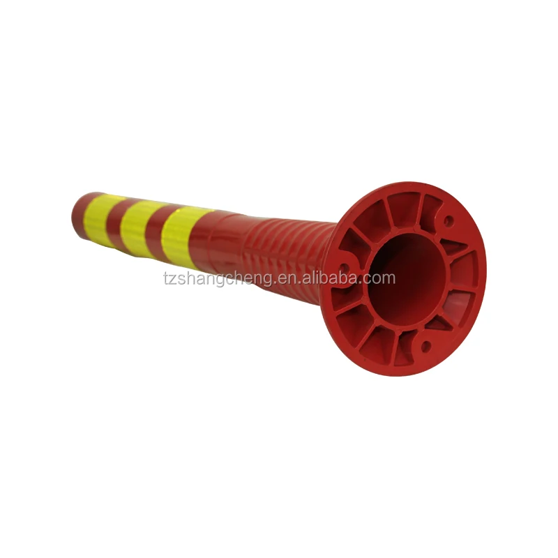 
High Quality Spring Post Road Safety Delineator Flexible Warning Post 