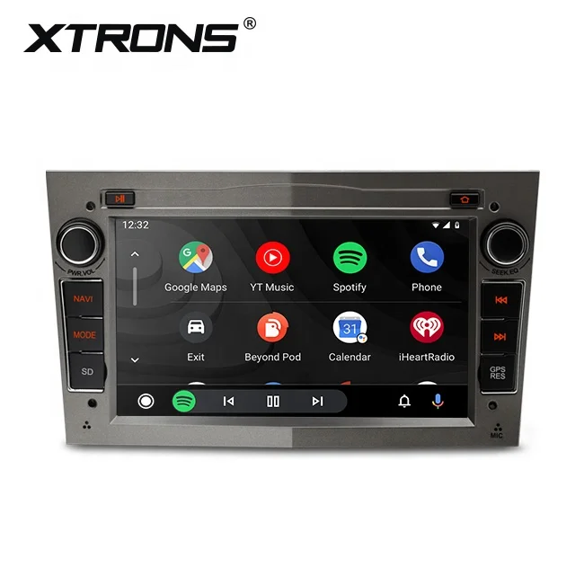 XTRONS 7 inch android 12 car audio navigation multimedia system for opel astra h/corsa d/meriva