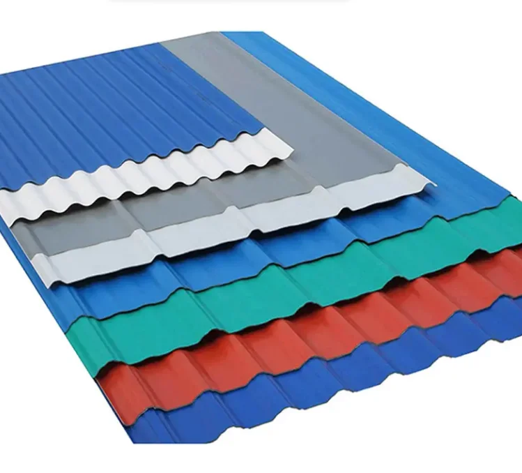 Ral Color Ppgl Zinc Coated Metal Panel Economical Corrugated Roofing Sheet Quality Roofing Sheets and Boards