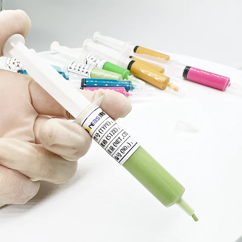 Diamond Lapping Paste 0.25-40 Micron Metal Glass Polishing Lapping Paste For General brightness