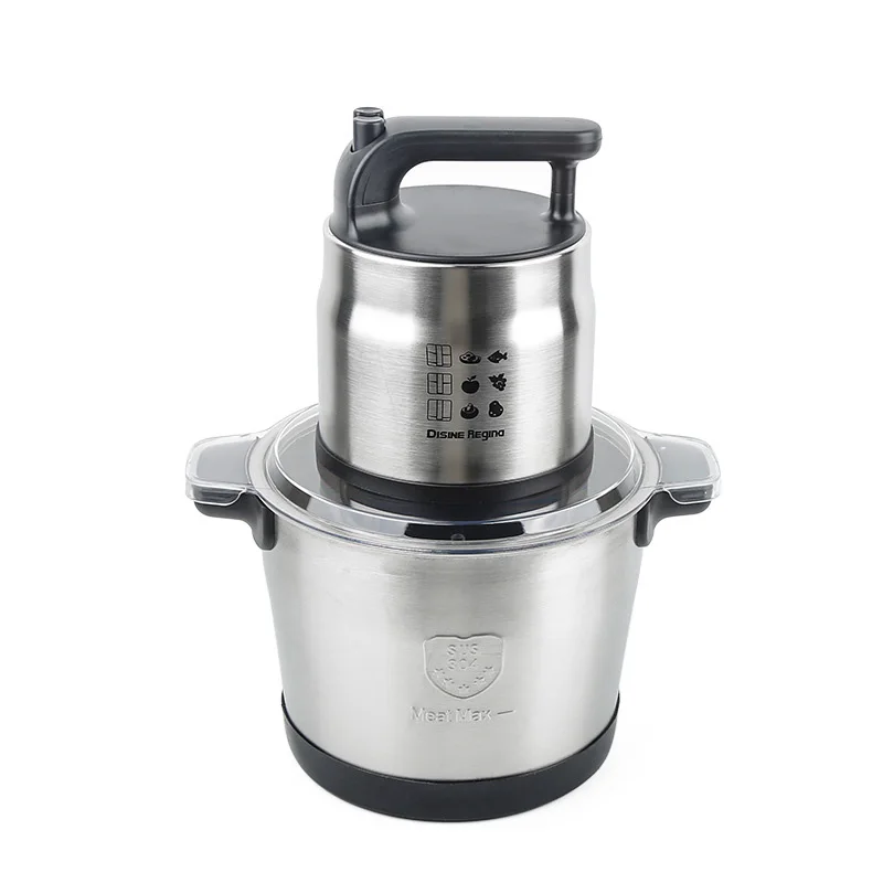 Home automatic meat grinder stainless steel 8 liter electric mixer commercial wholesale price