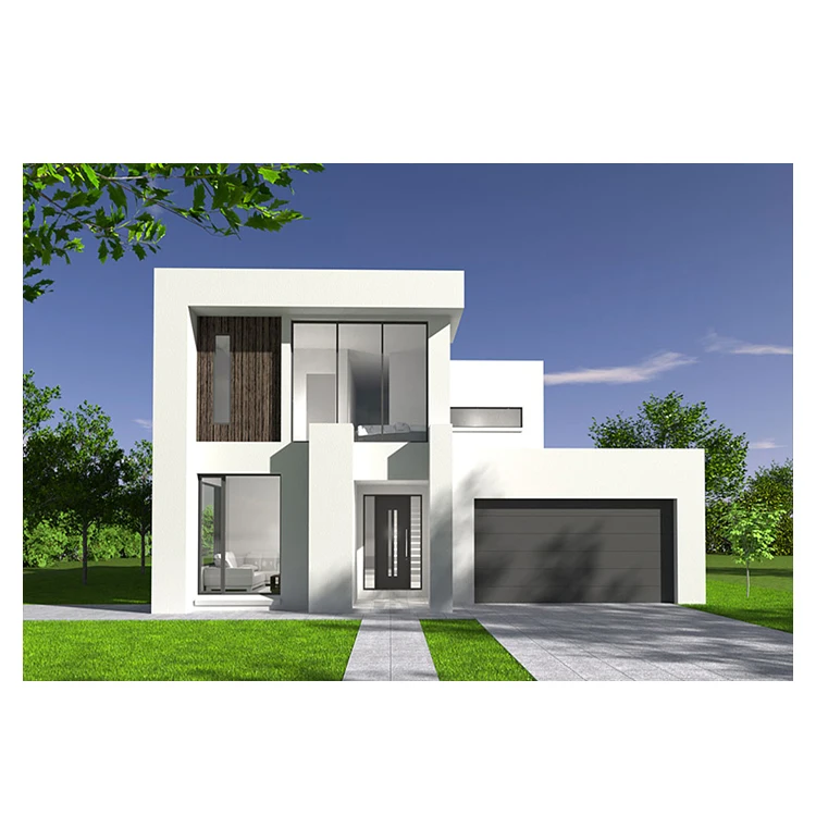 Light Steel Structure Prefab House/Home/Villa Customized 3 bedrooms tine house
