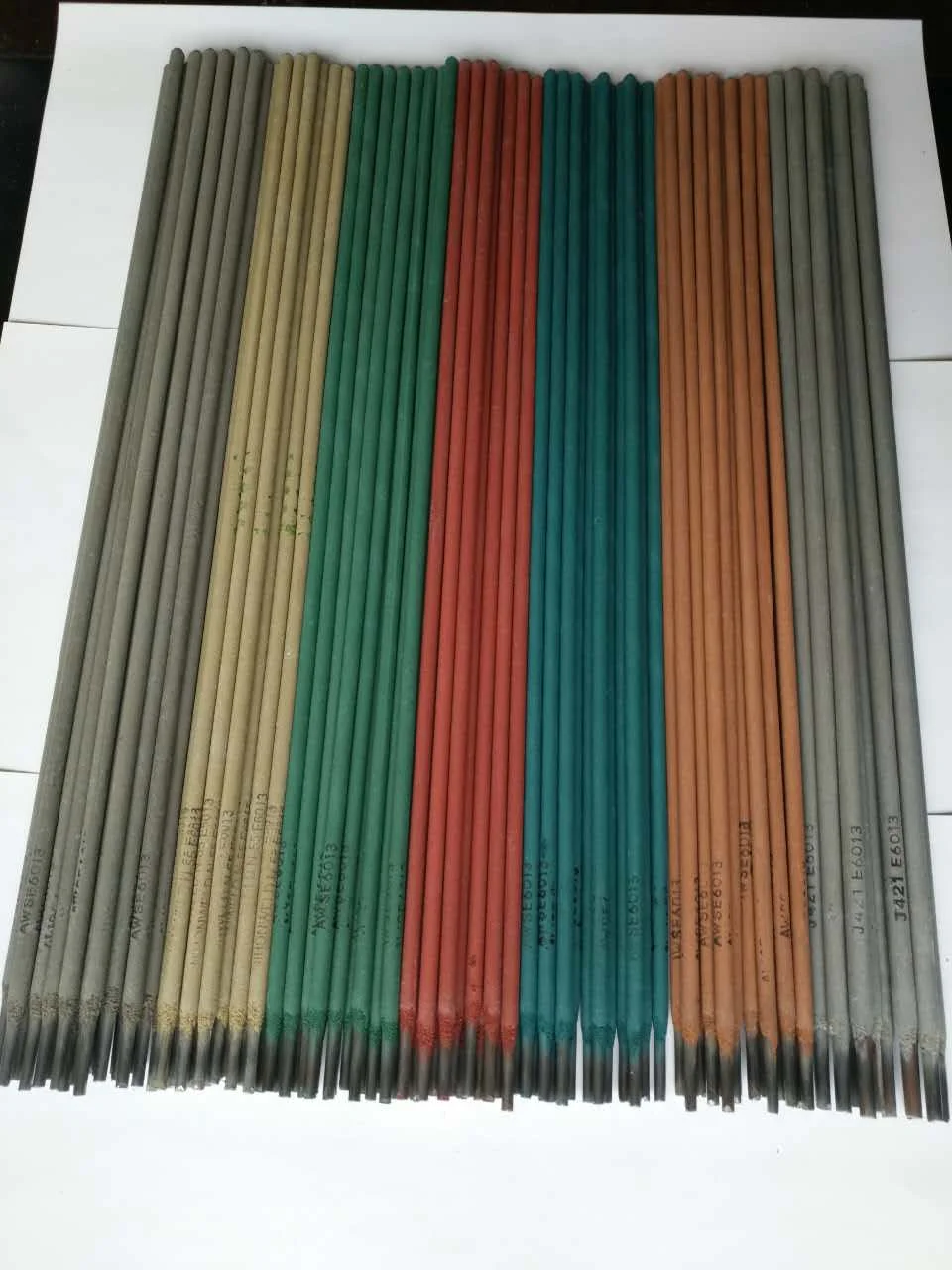 china supply AWS e6013 2.5mm 3.2mm 4.0mm low carbon steel Welding Electrode