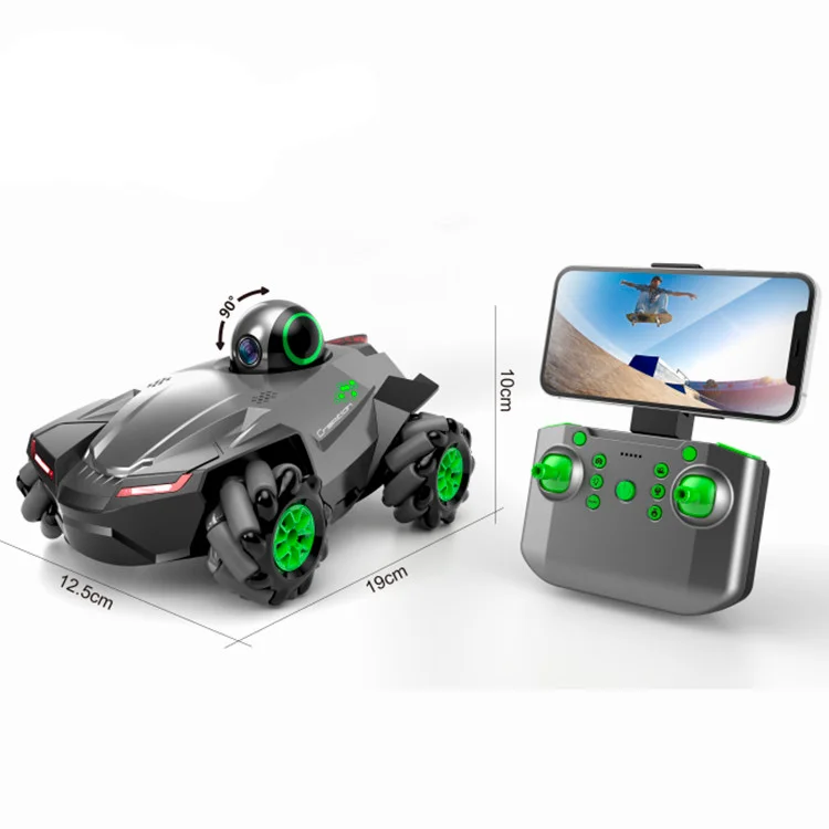 Interactive Smart Toy Remote Control Car with AI ChatGPT and Video Capabilities for Family Entertainment