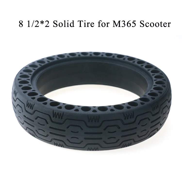 Hot-Selling 8.5 Inches Colorful Solid Tire Electric Scooter Wheels Replacement Tire Front  Tires for Xiaomi Mijia M365