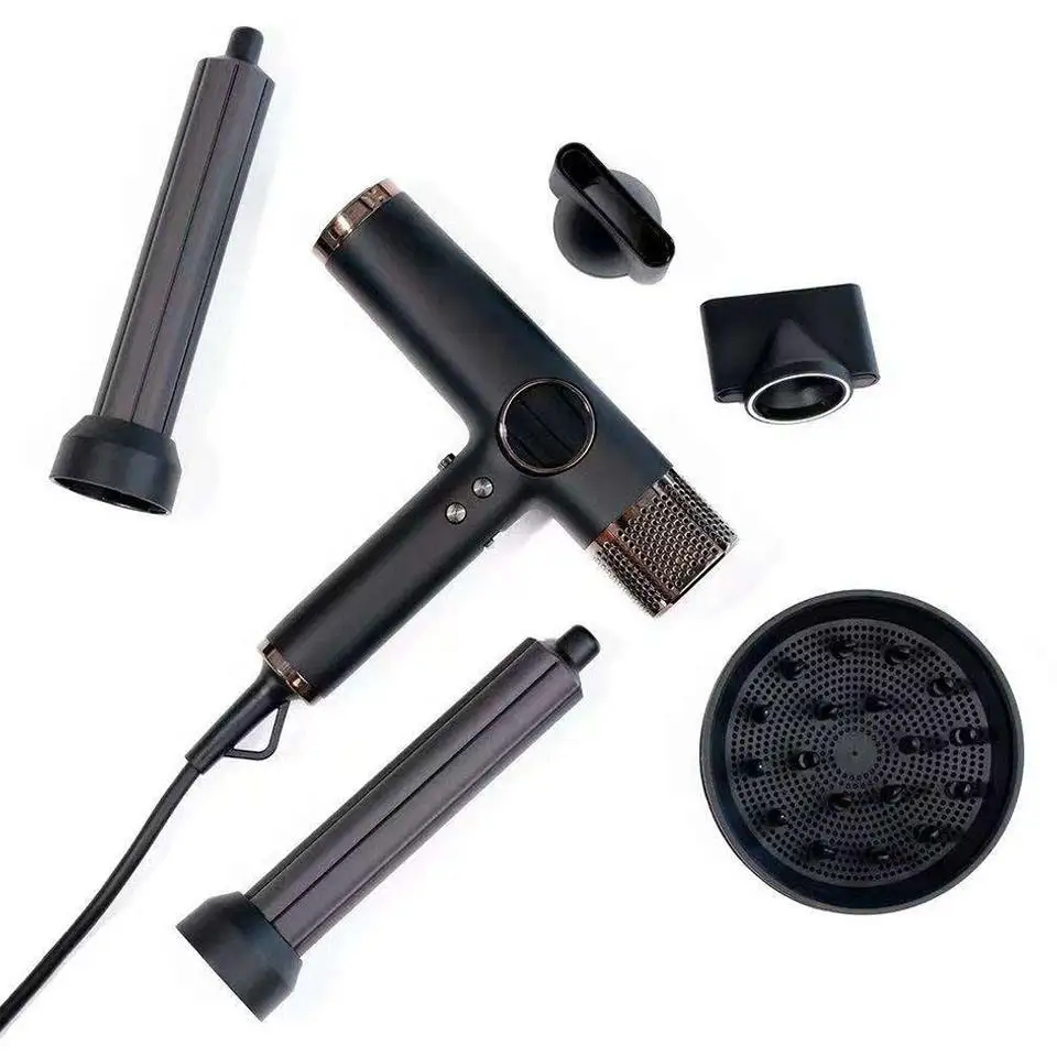 110,000 Rpm High Speed Hair Dryer Quick Dry Salon Lightweight Design 50 Million Negative Ions Hair Dryer