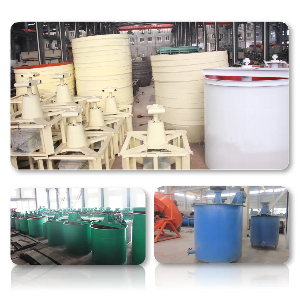 Top Brand Slurry Stirring Price Gold Leaching Barrel Mining Flotation Equipment Copper Flotation Machine Agitating Tank