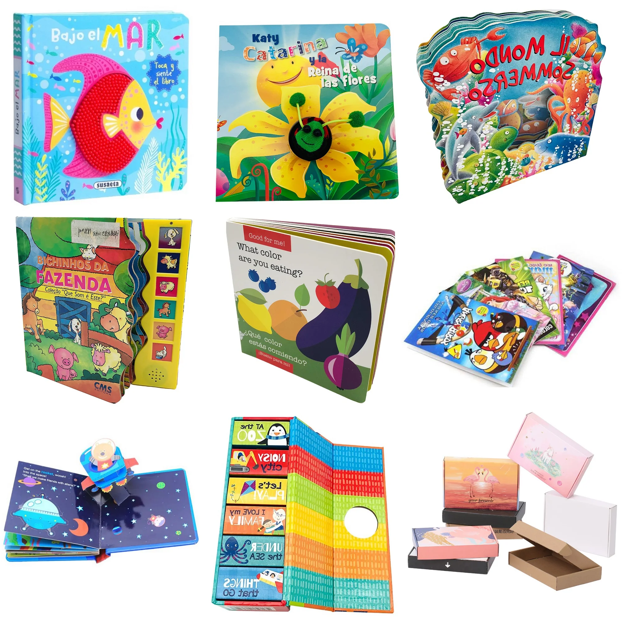 Услуги печати книг в твердом переплете от оригинального производителя, Высококачественная стандартная Жесткая обложка