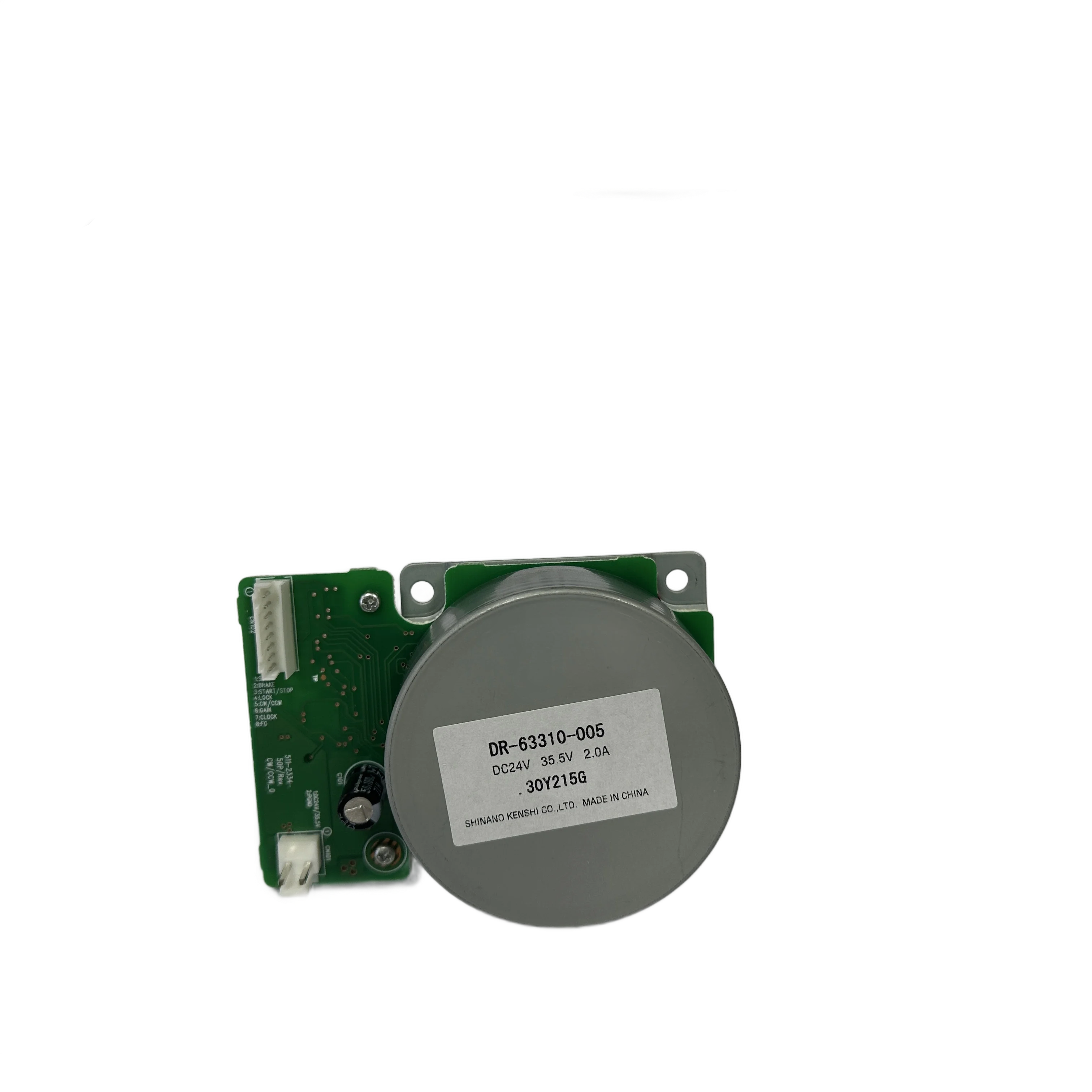 DC Motor 24V 35.5V 2A DR Series Motor for Riso RZ EZ MZ SF MD ME GR Duplicator Motor