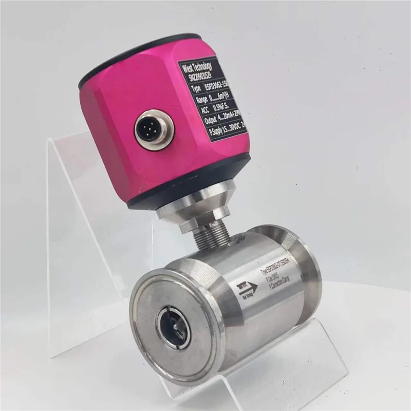 High precision liquid turbine flow meter stainless steel digital vegetable oil ethanol flowmeter 4-20ma turbine flow meter price