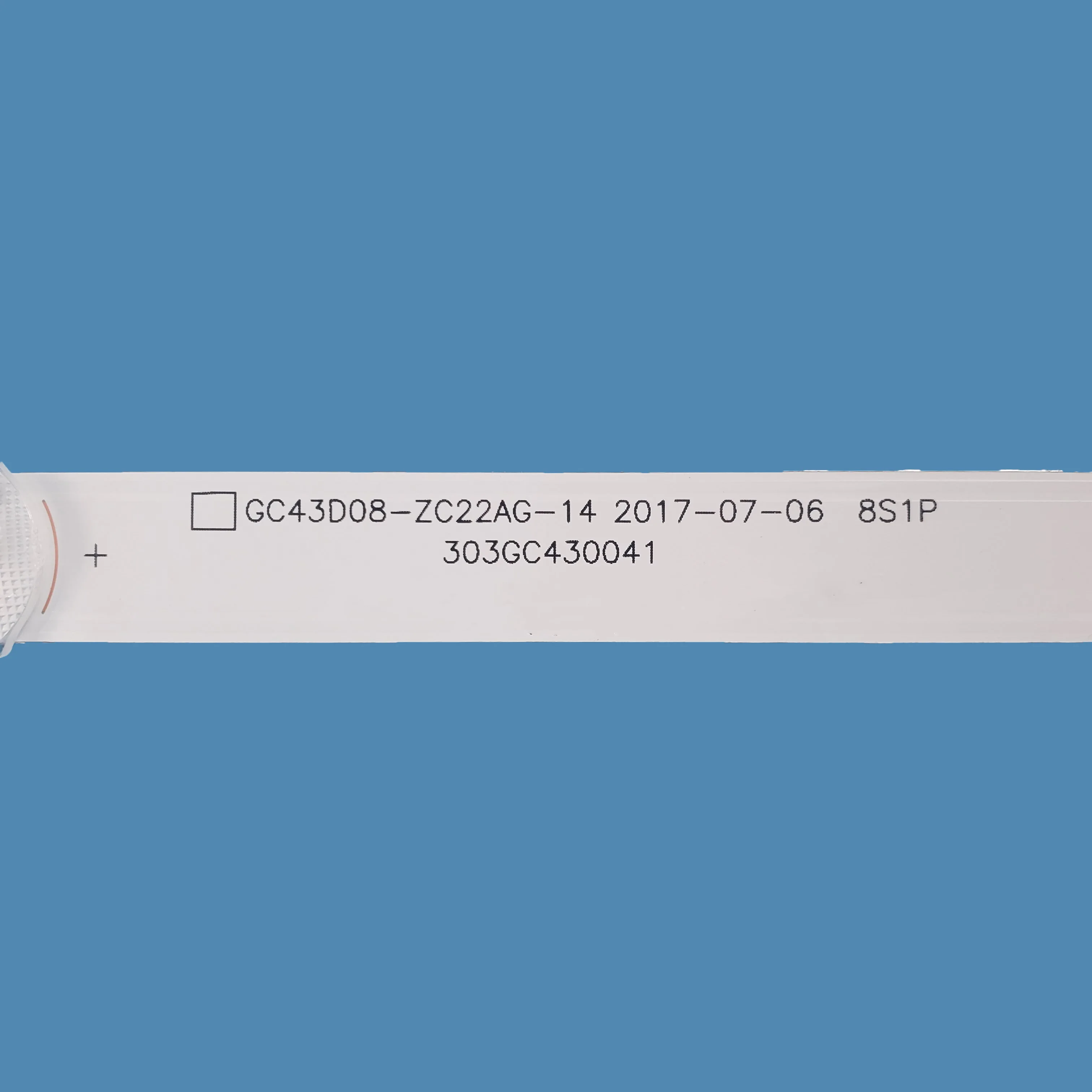 GC43D08-ZC22AG-14 светодиодная подсветка для телевизора UA43NU6900 UA43NU6000J UN43J5202 UN43J5200AF