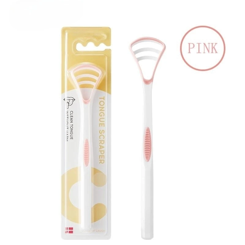 Long Life High Quality Safe Non-Toxic Easy Clean Tongue Scraper Cleaner