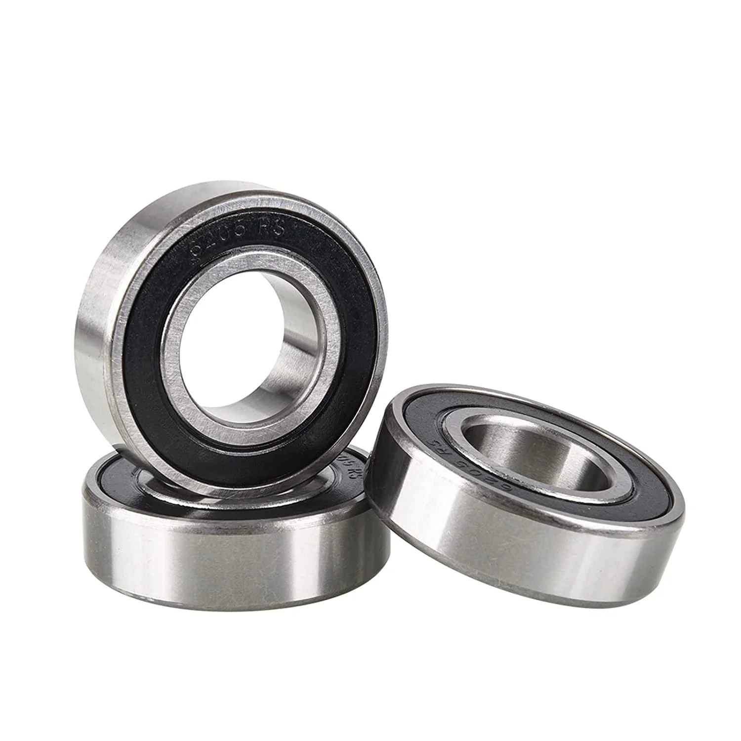 Wholesale Custom High Quality U V Deep Groove Ball Bearings, Factory Sale 6301 6205 6206 2rs Bearing Single Rowchrome Steel