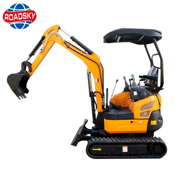 Bucket Digger Crawler Construction Machinery Mini Excavator 10