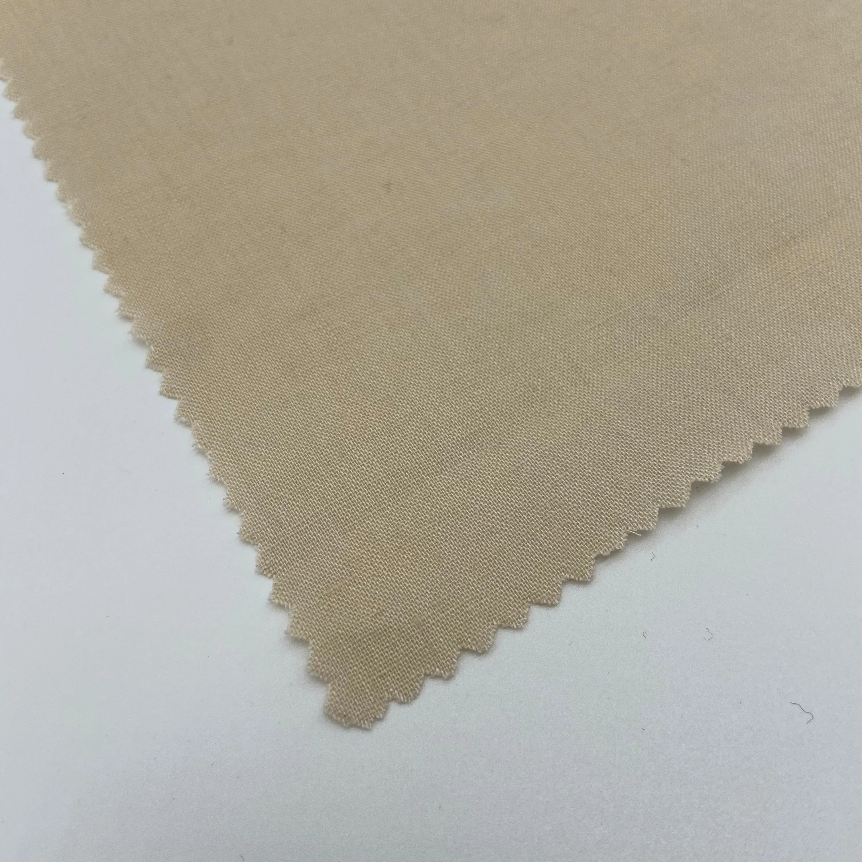 JECA IRLANDA/15A-YJ  GOTS ORGANIC  LINEN COTTON  FABRIC , BCI   EUROPEAN FLAX, WHOLESALE  OCS,SUSTAINAIBLE, ECO FRIENDLY