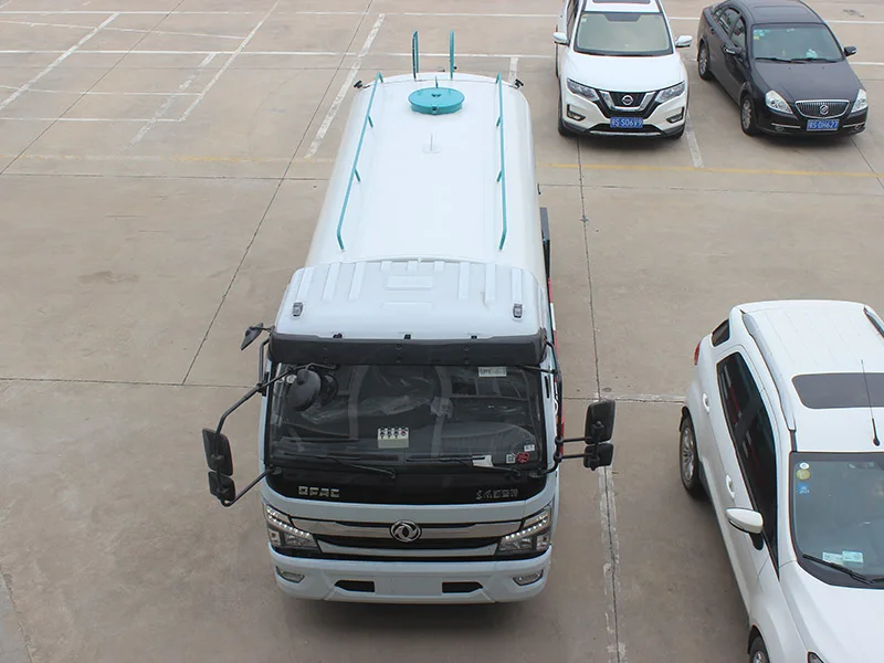 DongFeng 205 л.с. 18 тонн коробка передач 6 11 кубических метров водовоз для полива растений стремительных дорог