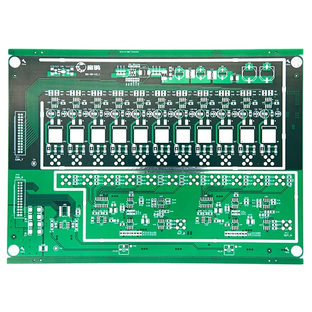 One-Stop Pcba Manufacturer Satisfied Customer Service Security Device Pcba Wholesale Custom Pcba