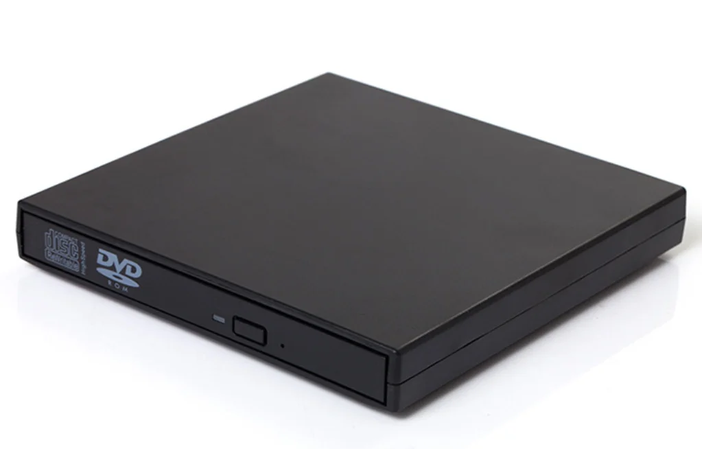 USB 2.0 External CD-Rom/CD-RW/Combo/DVD-Rom Burner Drive Writer for Mac Laptop Notebook PC Desktop