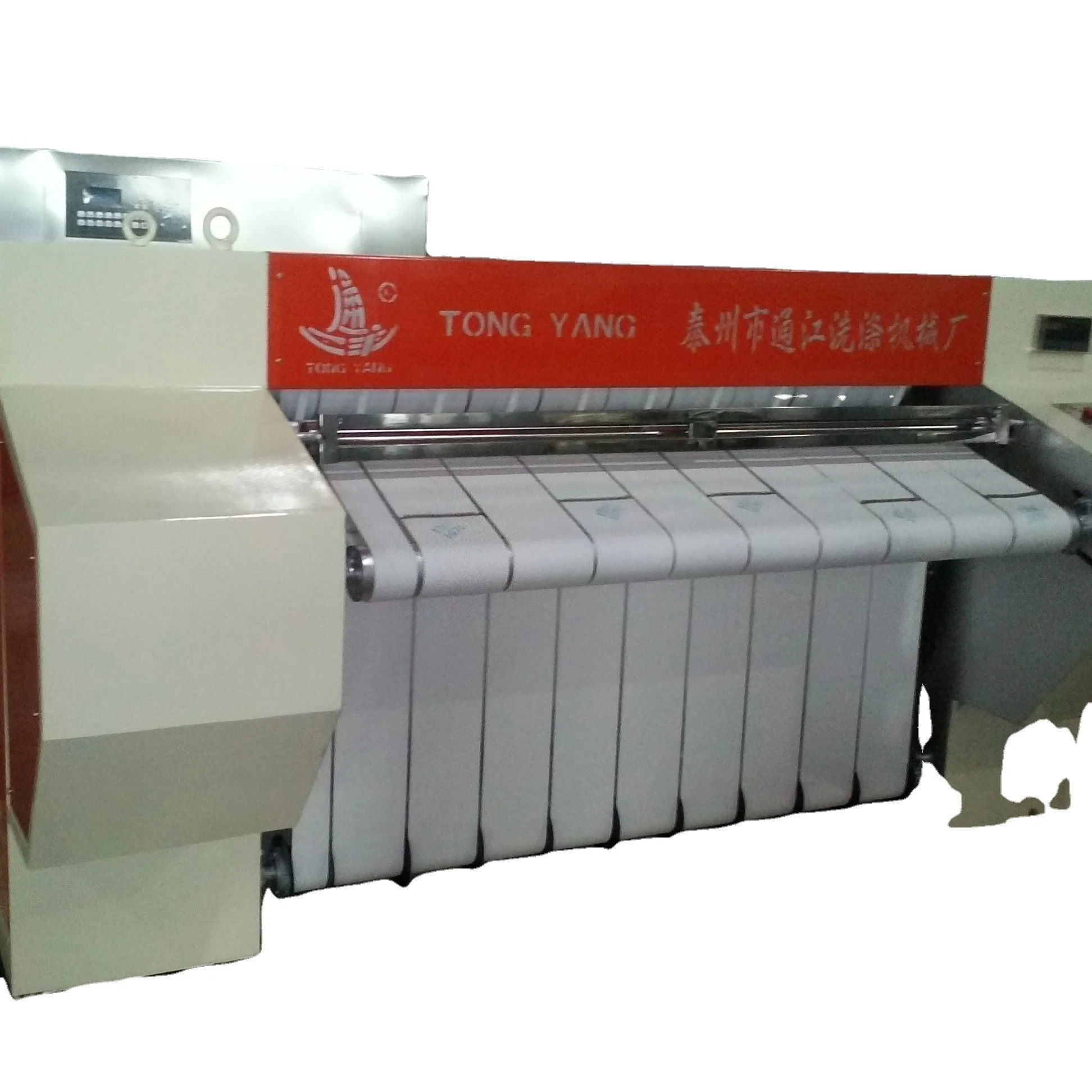 2m Industrial Steam Press Iron Laundry Flat Irons For Clothing Commercial Flat Ironing Machine