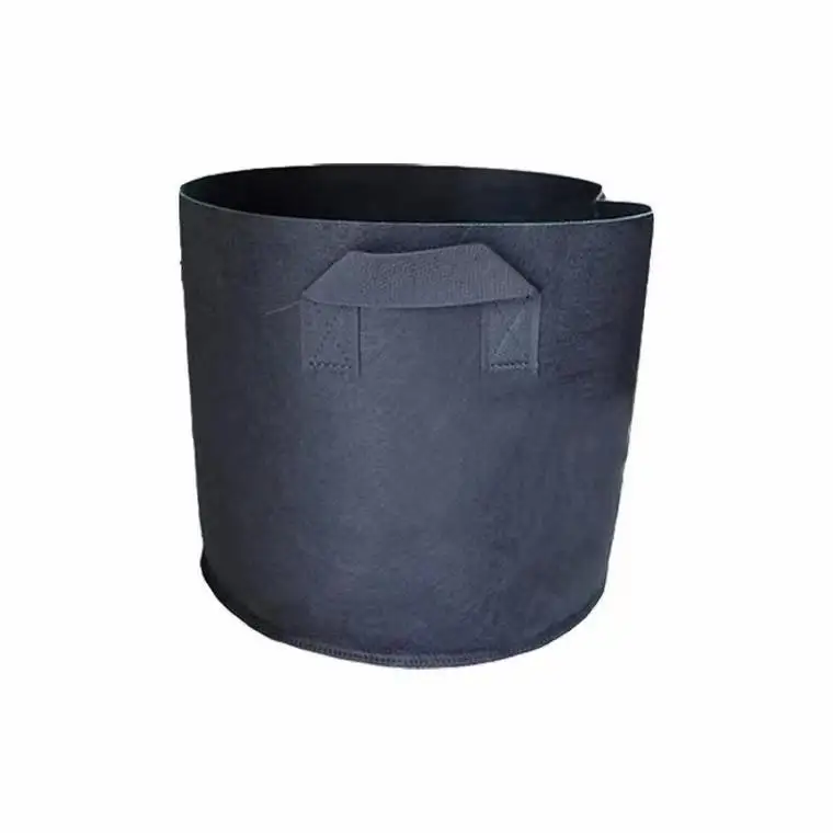3 Gallon 25cm*25cm*22cm 260g/sqm Non Woven Plant Bags Aeration Fabric Pots Garden Potato Felt Poly Grow Bags for plants
