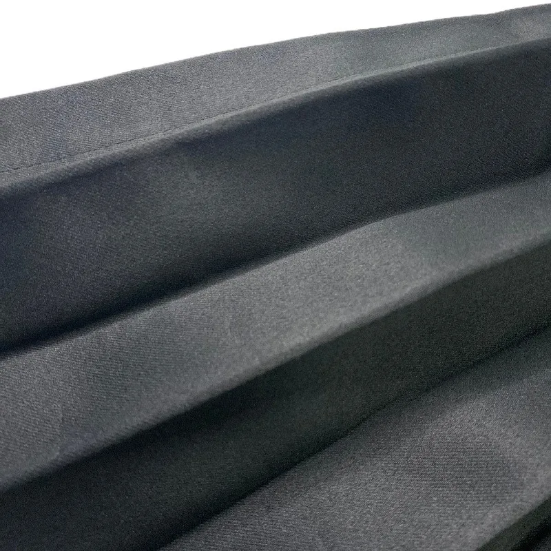 Pleated pressed fabric pleated organ folding rv sky shade panoramic glass sky shade