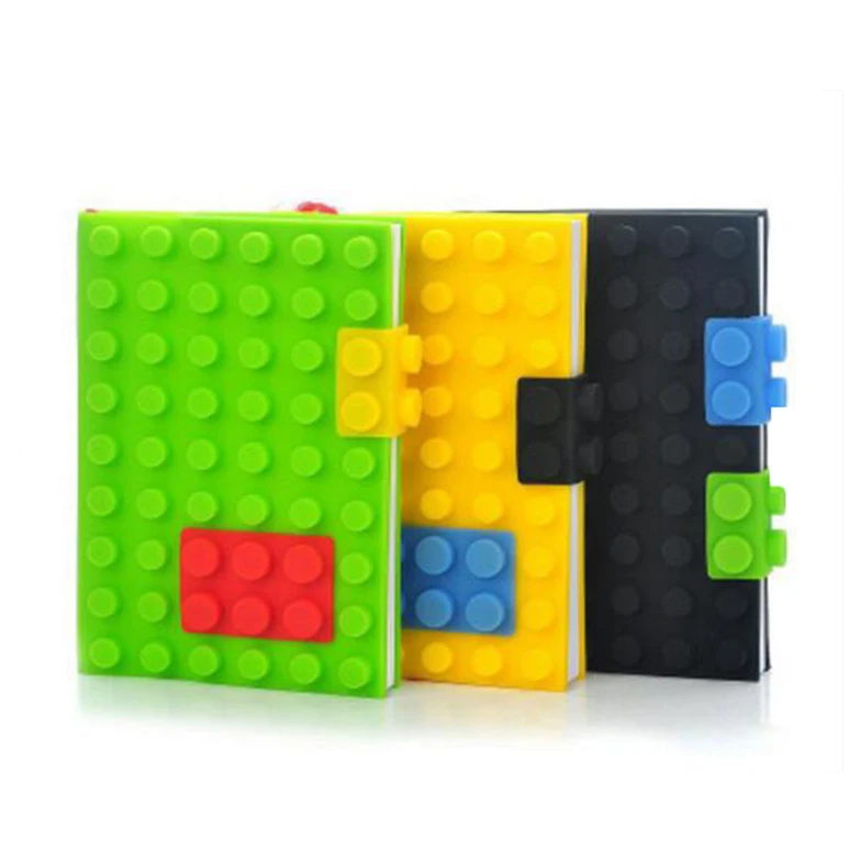 Custom School Cheap Journal Diary Stationery Silicon Note book Soft Silicone Notebook Covers