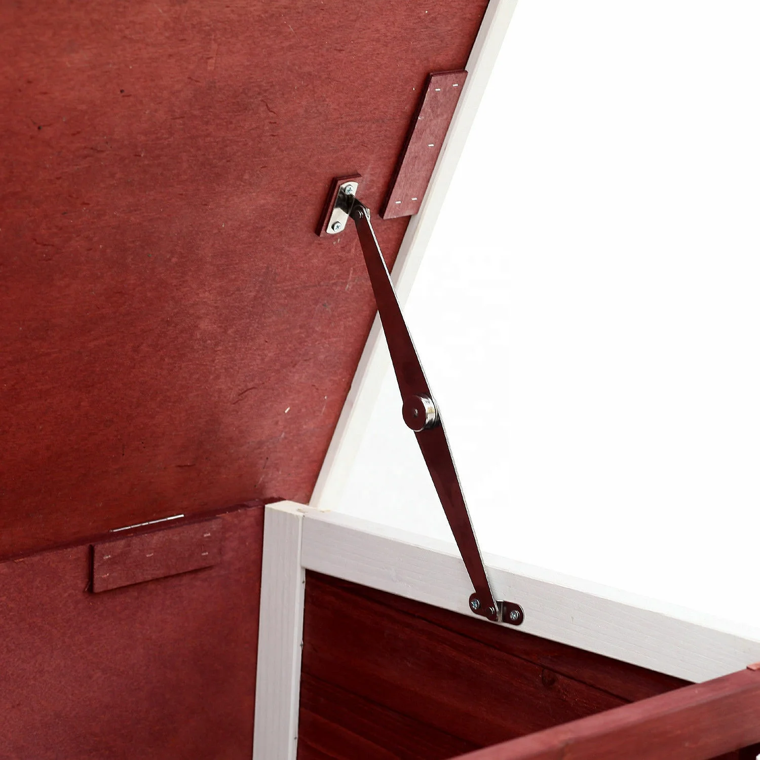 Elevated New Large Rabbit Pet Cage For Rabbit Wooden Small Animal Habitat