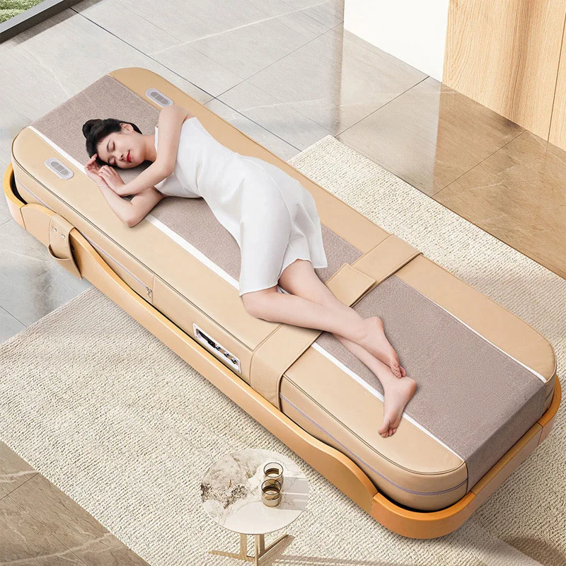 Multifintional Best Fixed Jade Large Thai Thermal 4d Intelligent Massage Bed Design For Sale