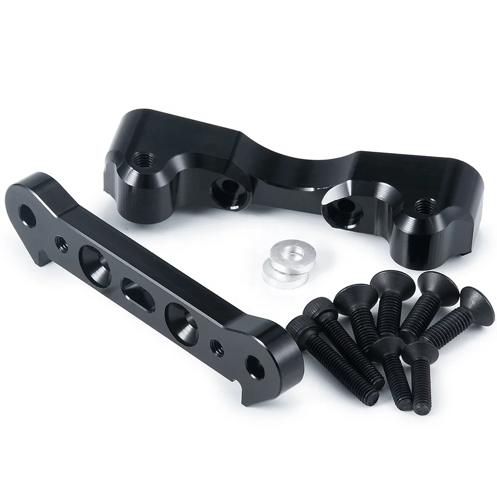 Front & Rear Lower Suspension Arms Aluminum Alloy Swing Arm for 1/5 ARRMA KRATON 8S RC Car Buggy Upgrade Parts