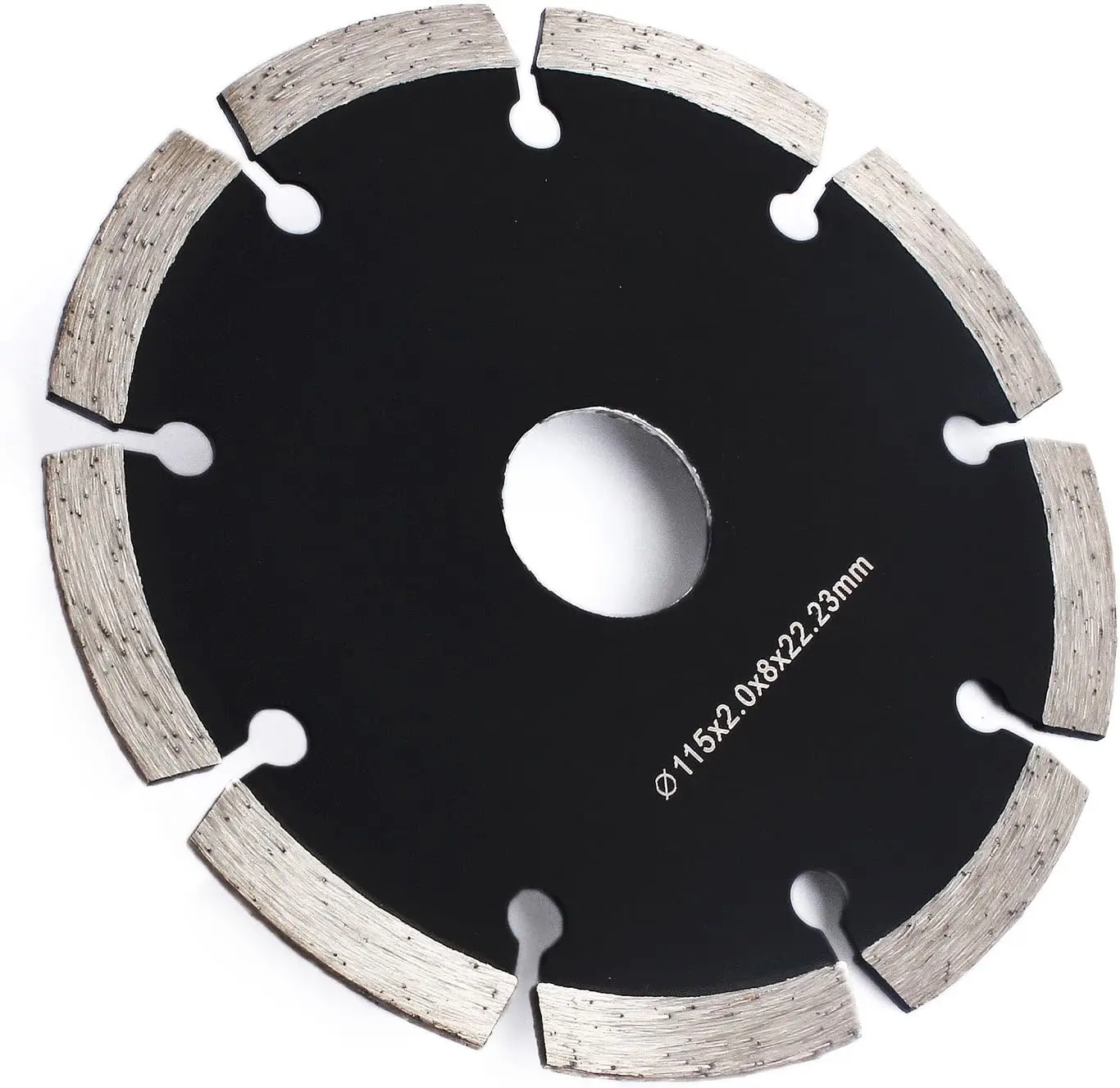 Промышленный алмазный пильный диск 115 мм